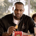 LeBron diet