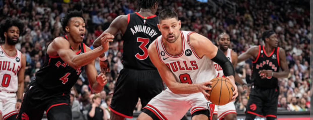Bulls vs raptors