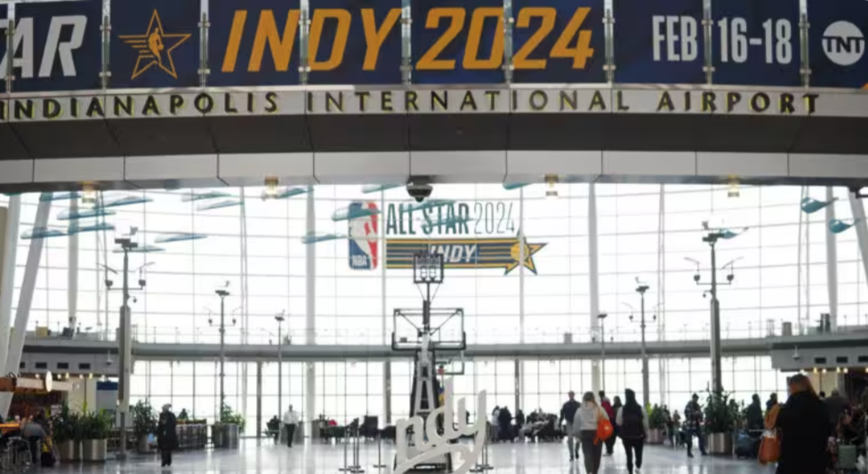 Indianapolis airport