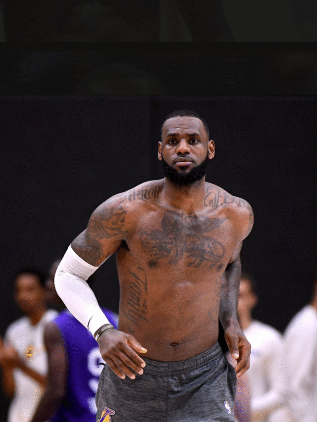 LeBron height