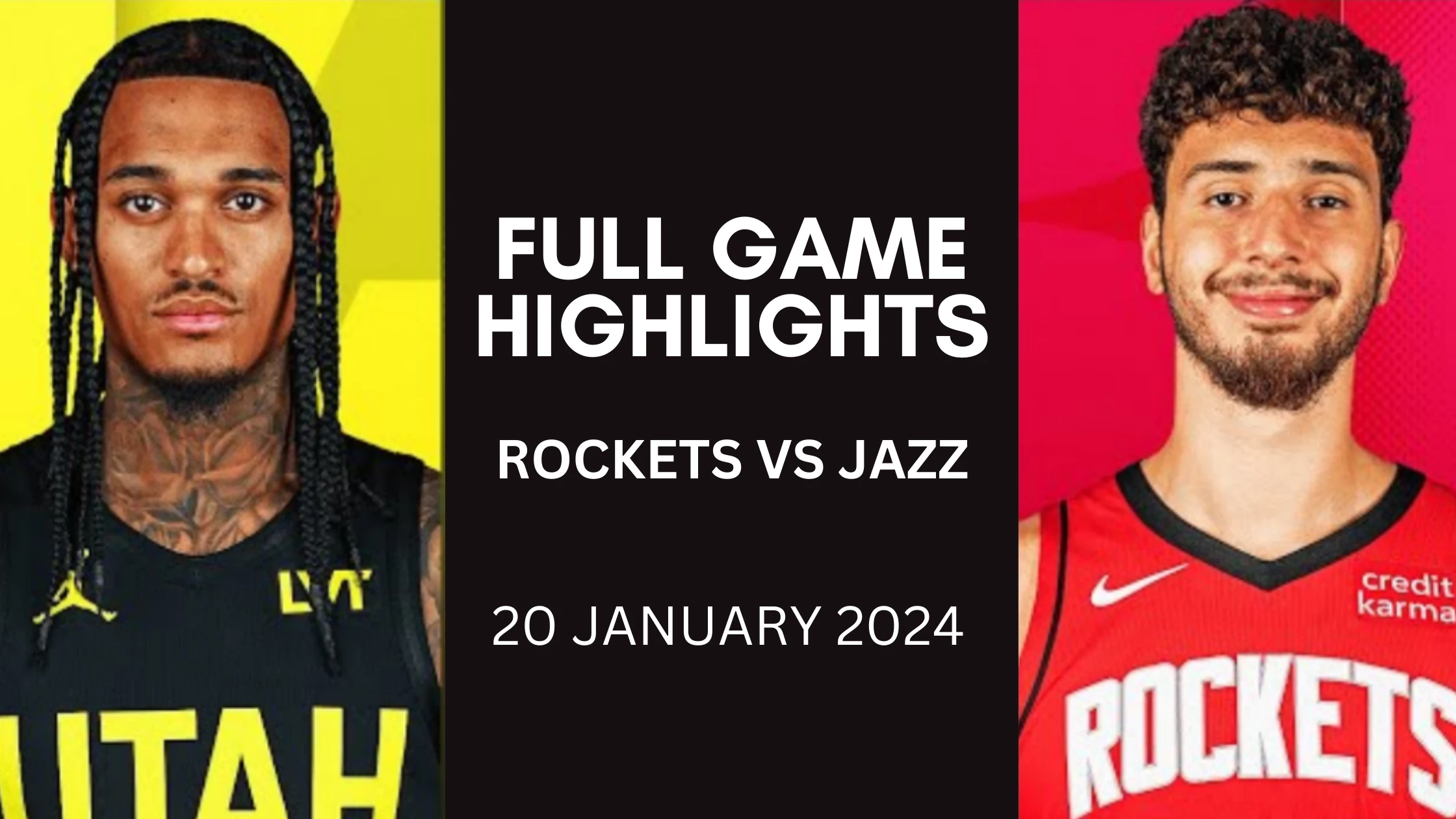 jazz vs rockets