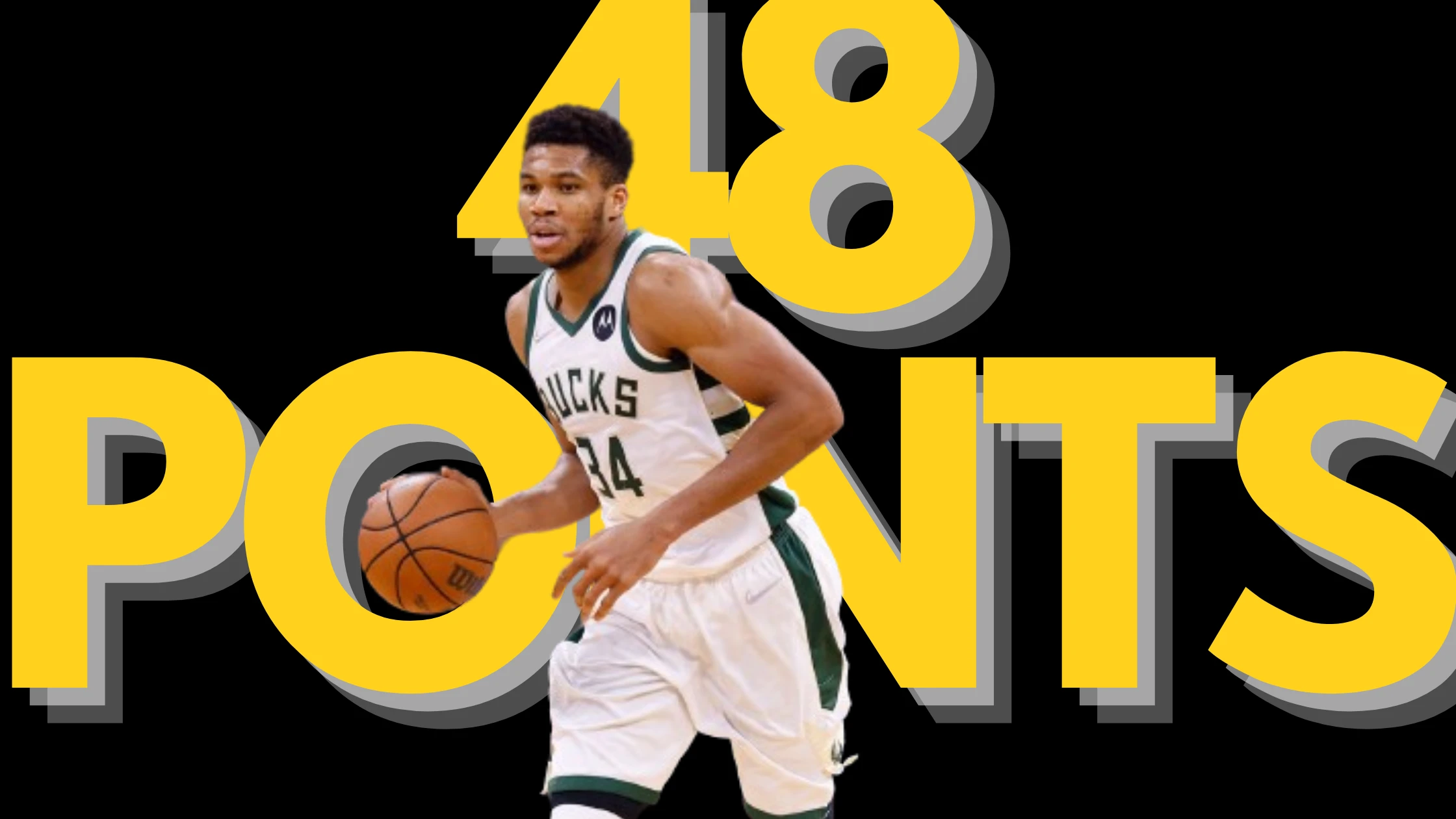 Giannis Antetokounmpo's