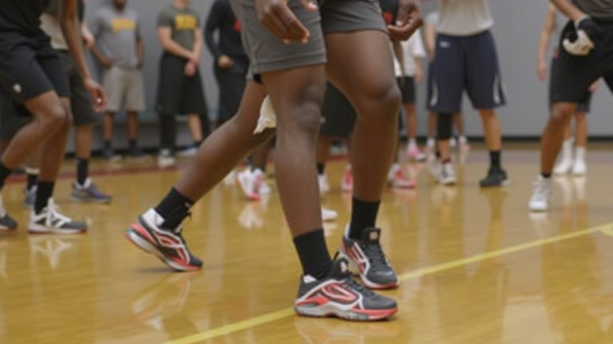 Why Do Basketball Players Wipe Their Shoes