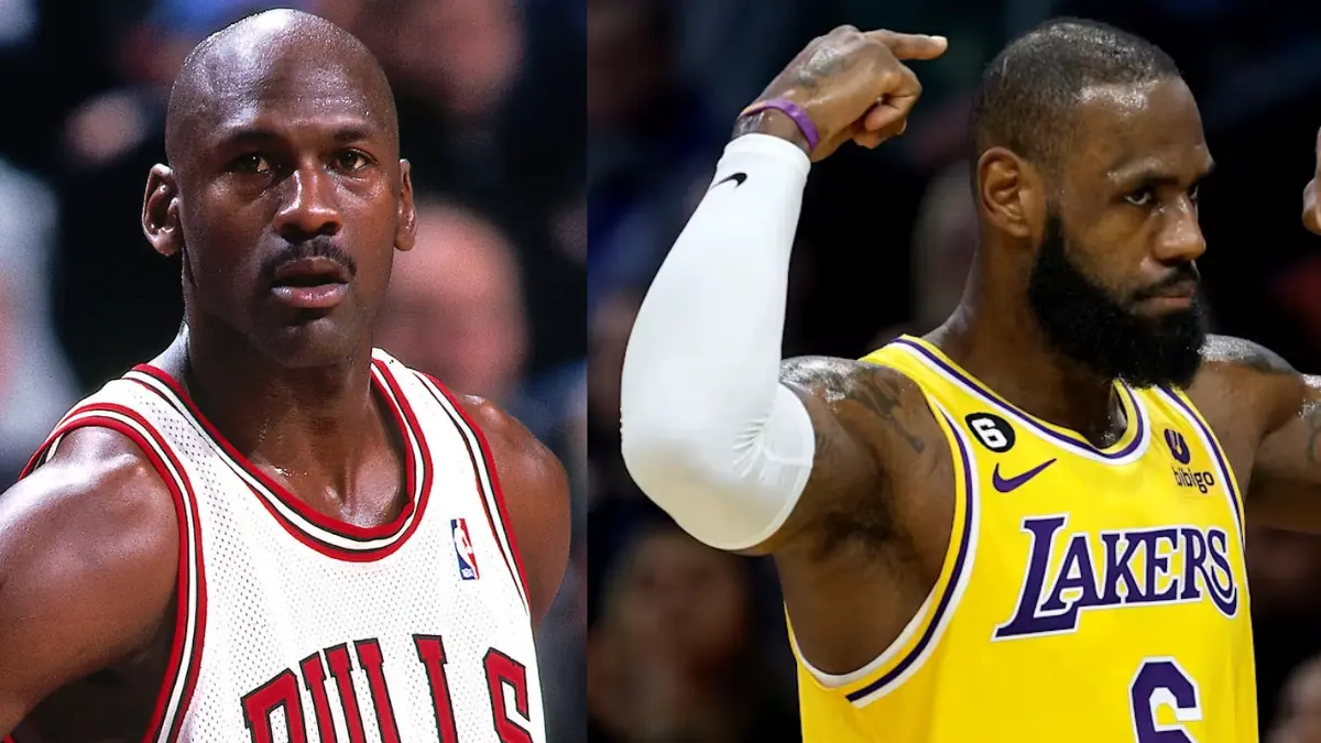 jordan vs james