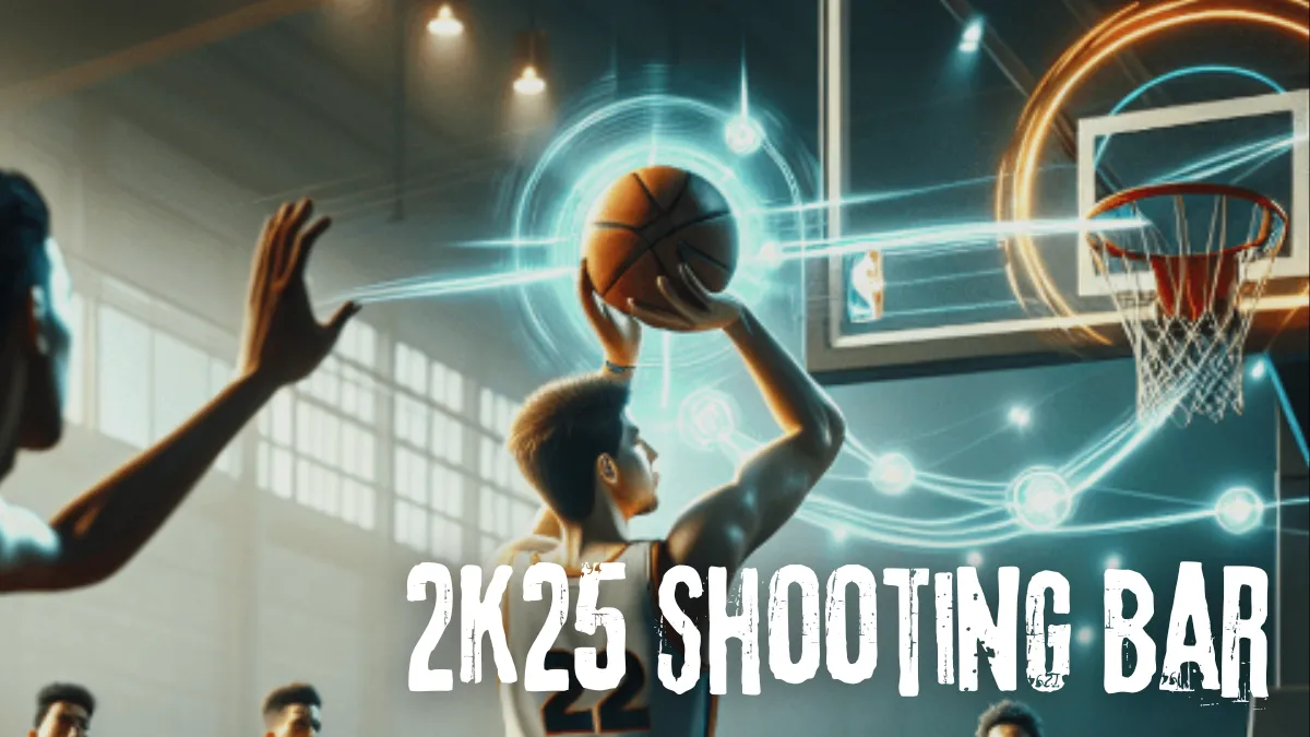 2k25 Shooting bar