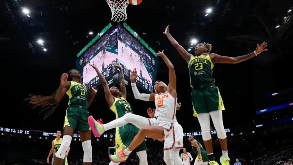 Connecticut Sun vs. Seattle Storm