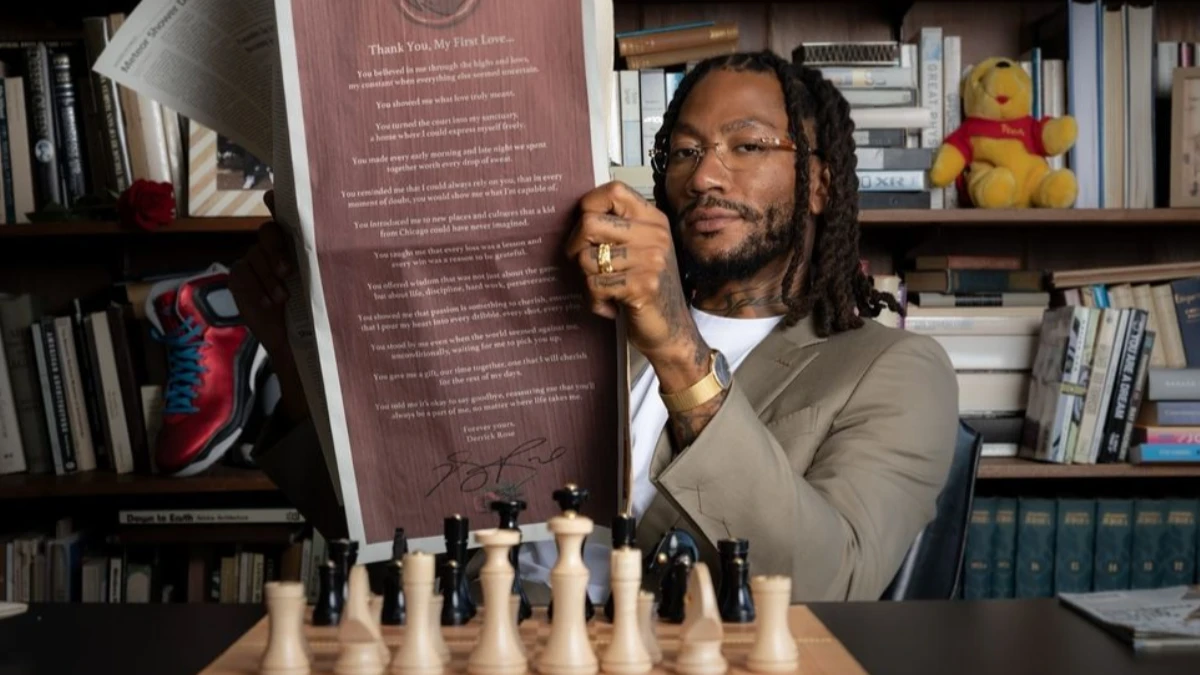 Derrick Rose retires