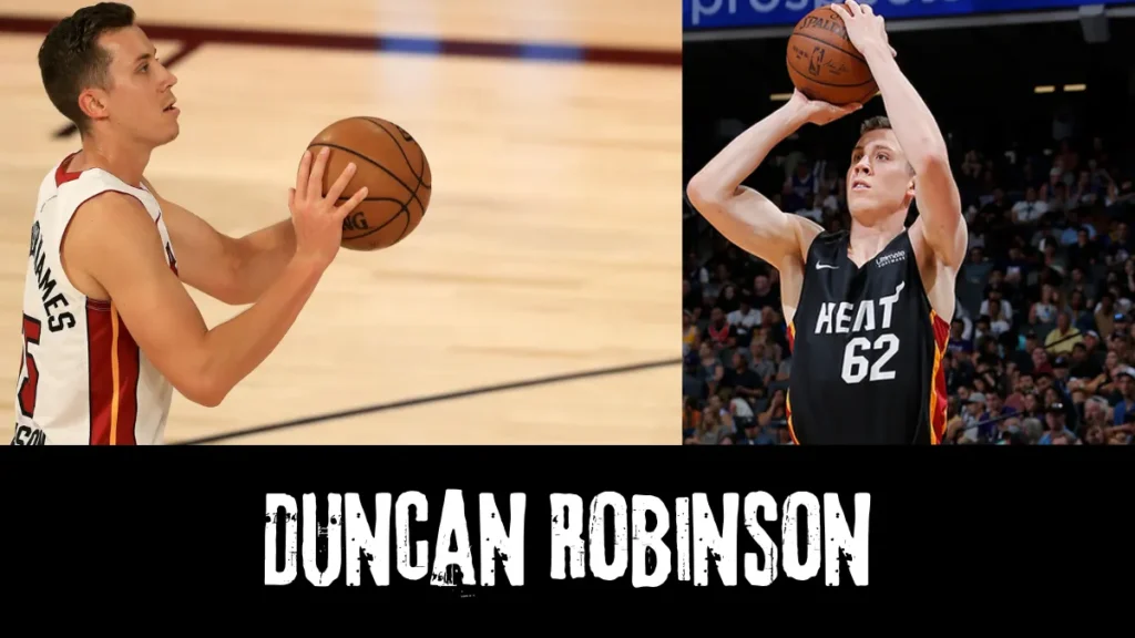 Duncan Robinson