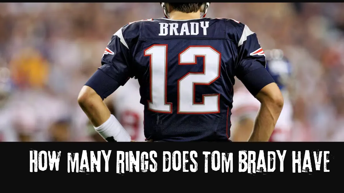 How many rings does Tom Brady have