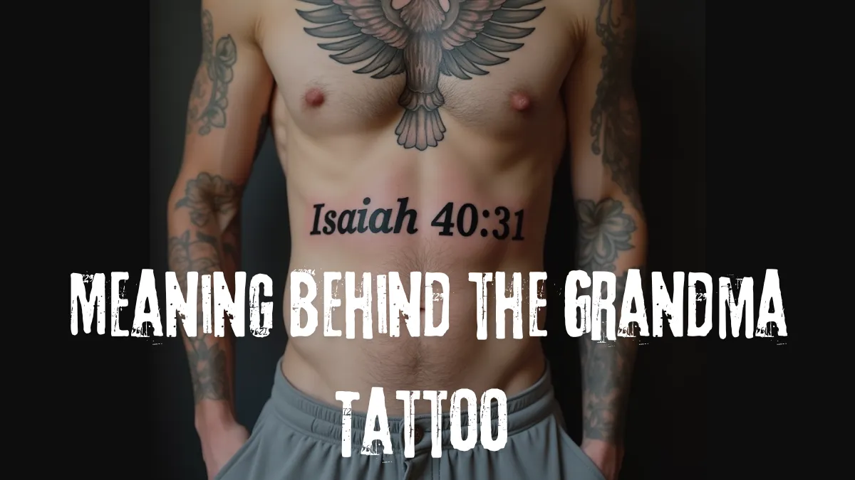 Meaning Behind the Grandma Tattoo