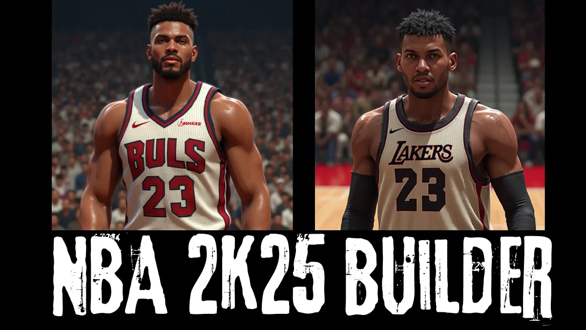 NBA 2k25 builder