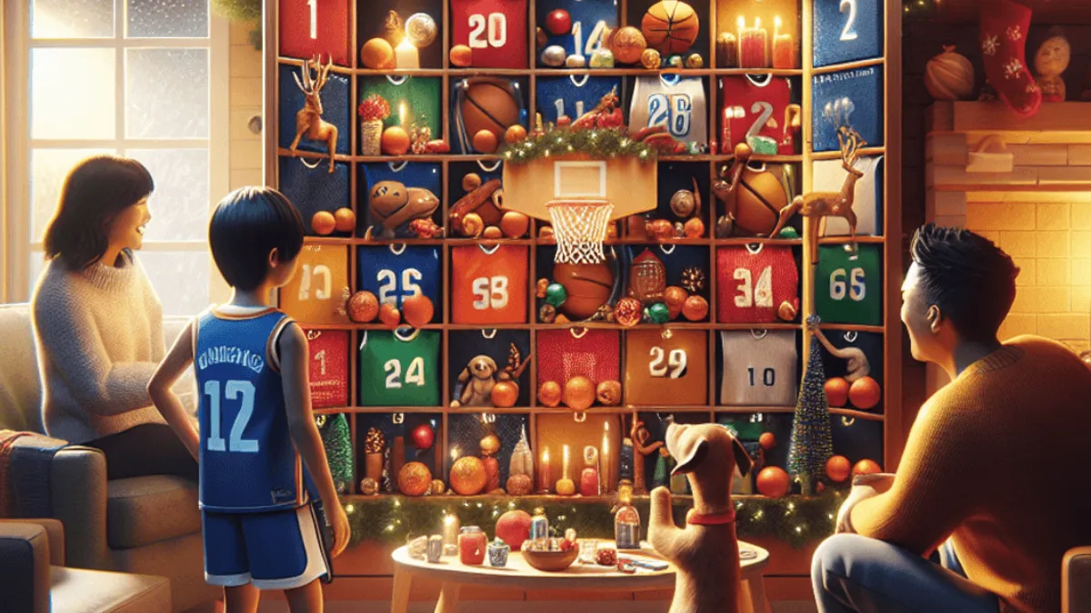 NBA Advent Calendar