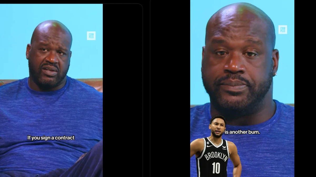 Shaq interview
