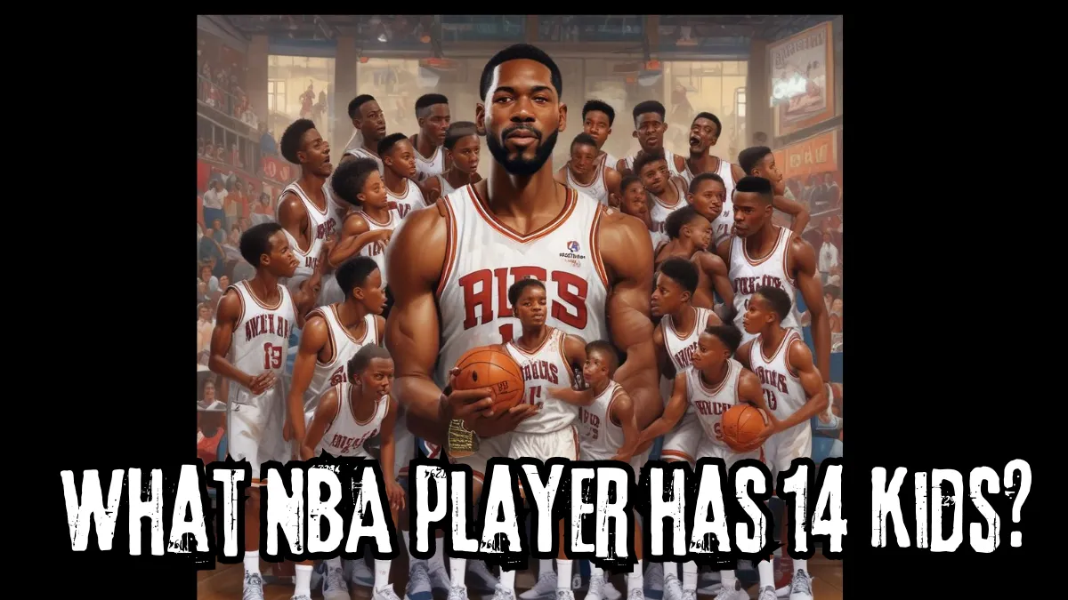 What NBA player has 14 kids