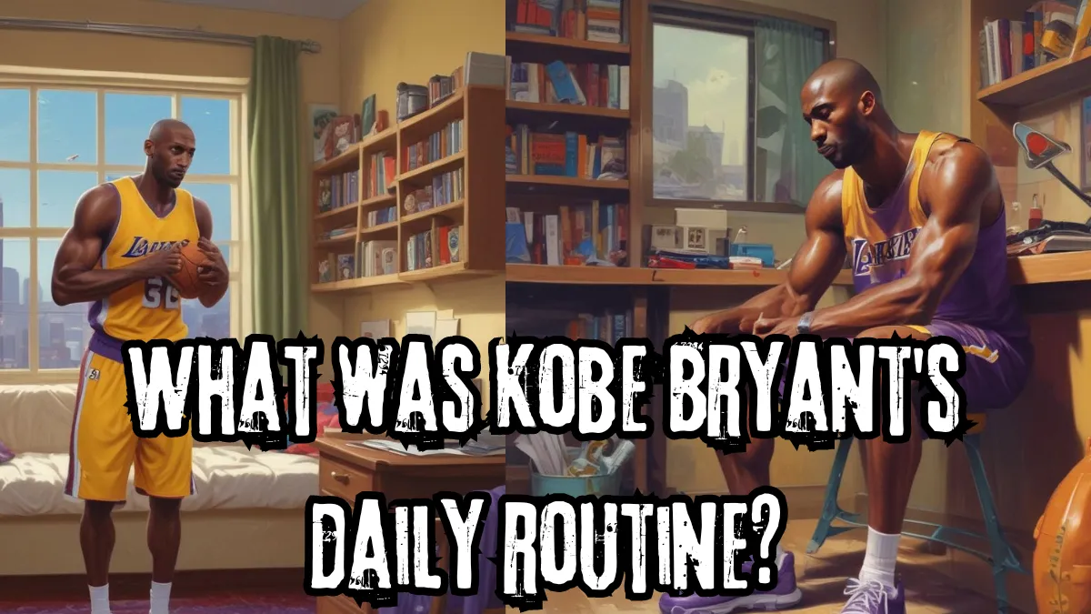 What was Kobe Bryant's daily routine