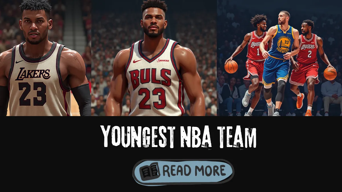 Youngest nba team