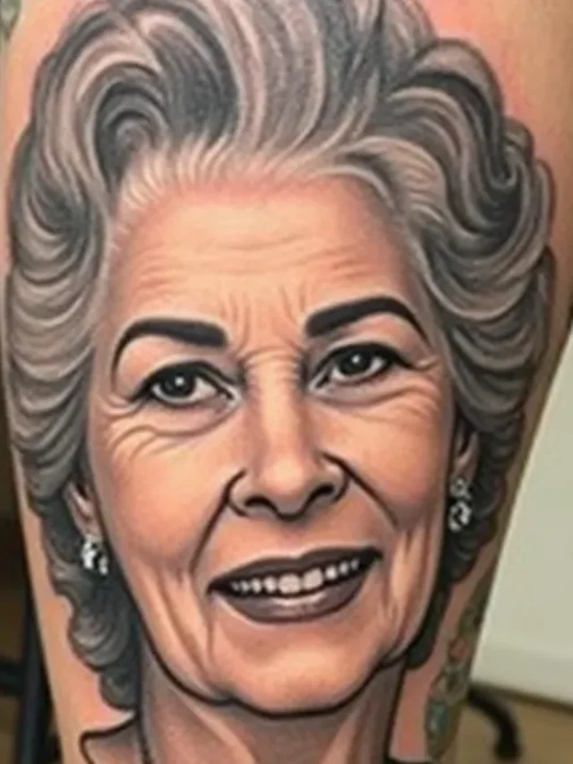 Top NBA Players Grandmothers Tattoos