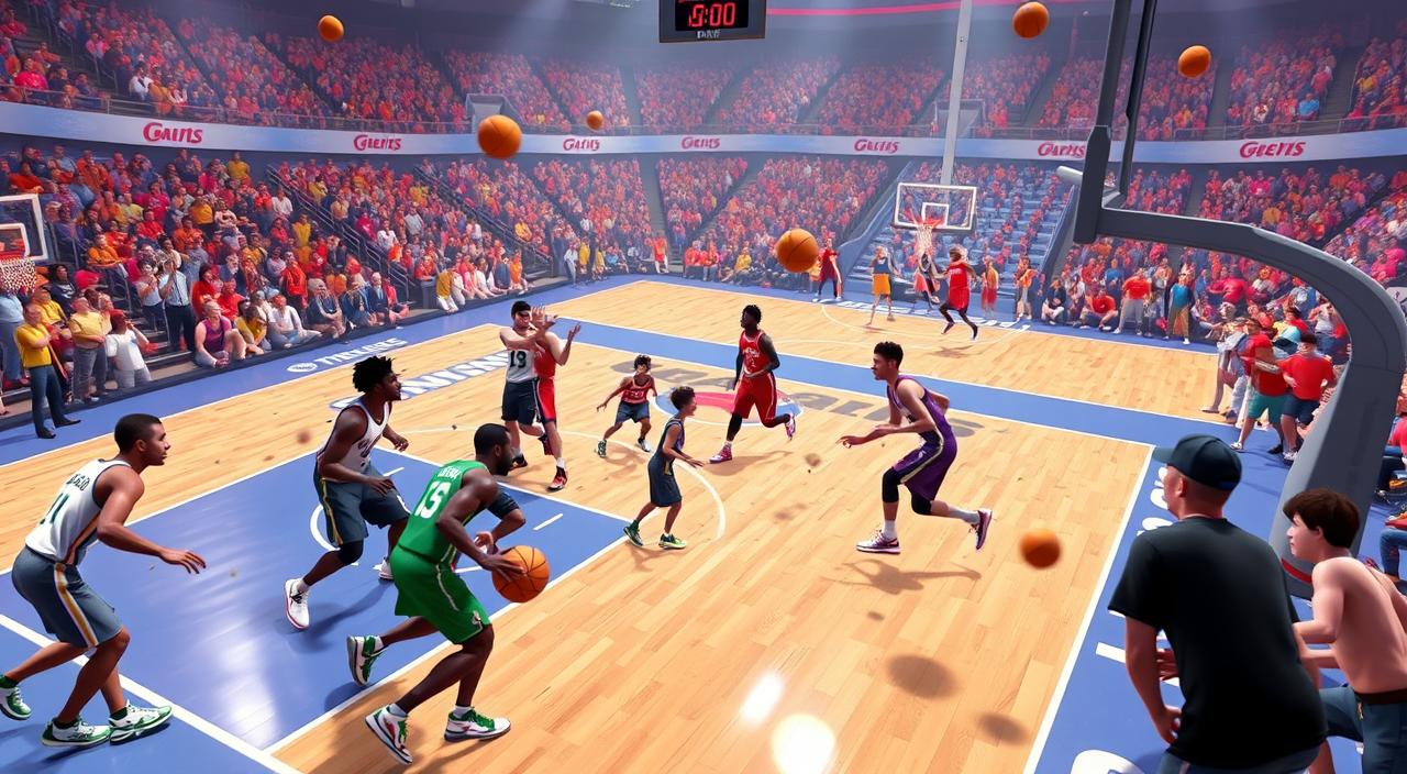 What is NBA player camp?