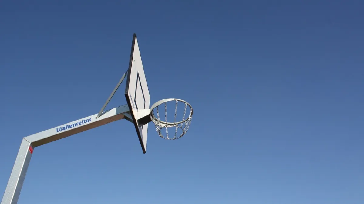 Basketball Hoop in nba