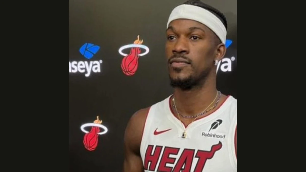 Jimmy Butler Disappoints Fans with Normal Media Day Look