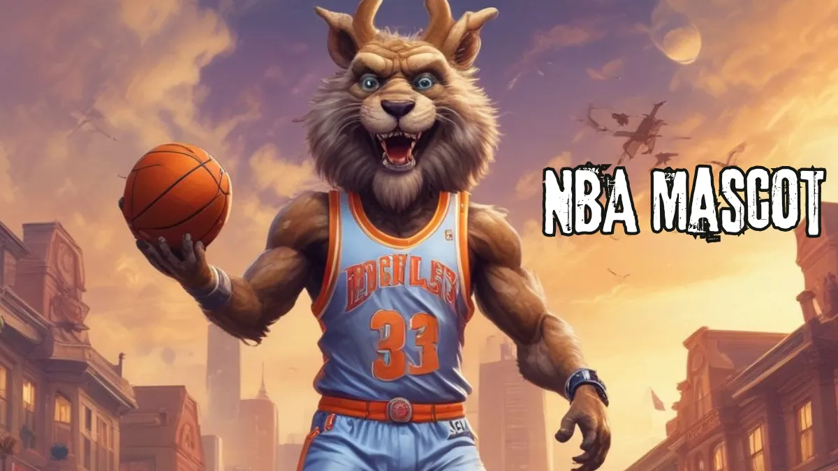 NBA Mascot