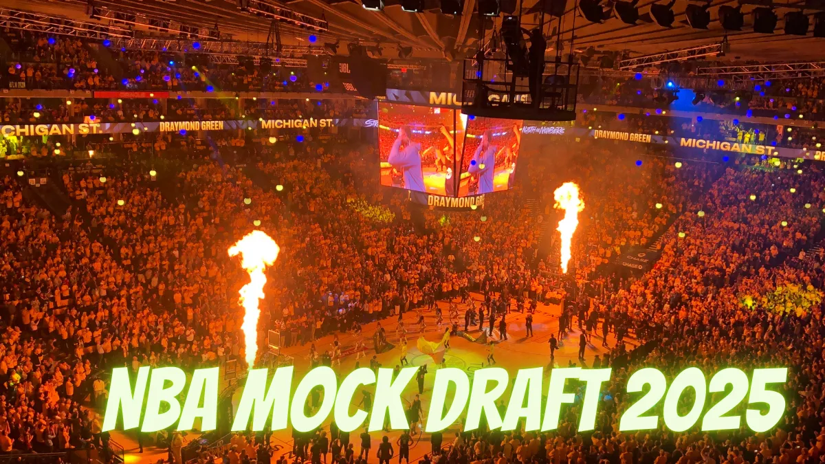 NBA mock draft 2025