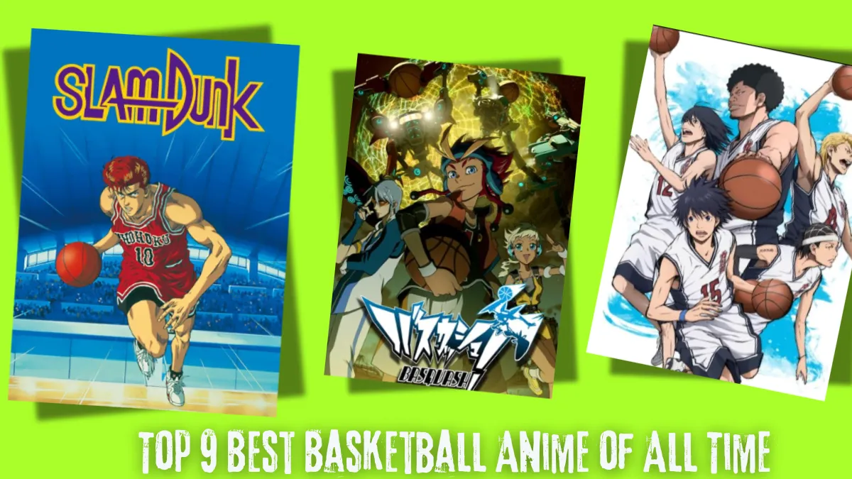 best basketball anime