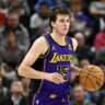 Austin Reaves, Los Angeles Lakers