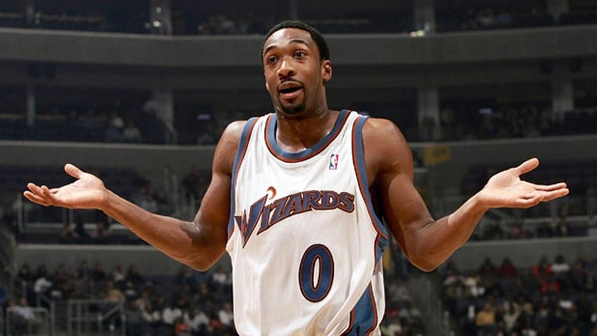 Gilbert Arenas' Gun Incident