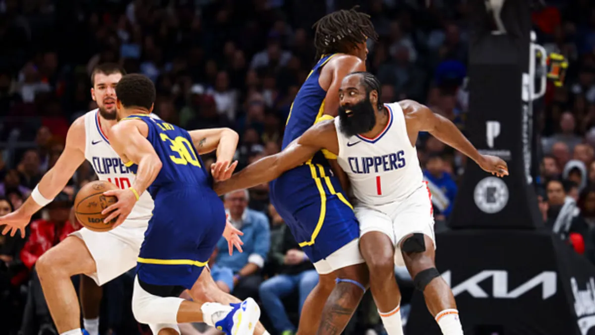 Golden State Warriors vs Los Angeles Clippers