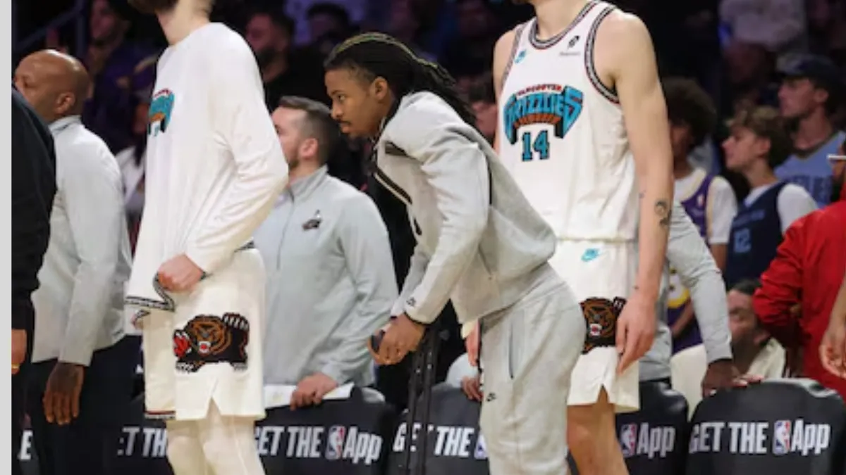 Ja Morant Out Again Grizzlies Miss Their Star