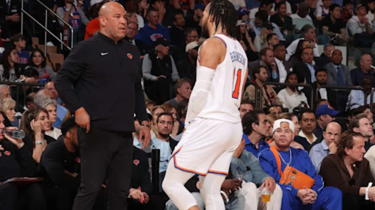 Knicks Defend Rick Brunson