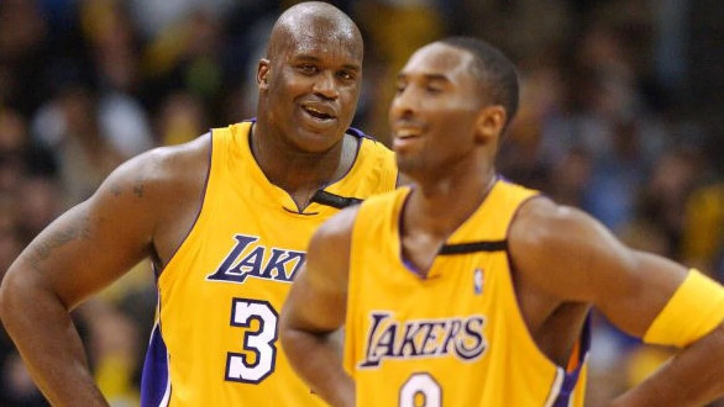 Shaq vs. Kobe Feud