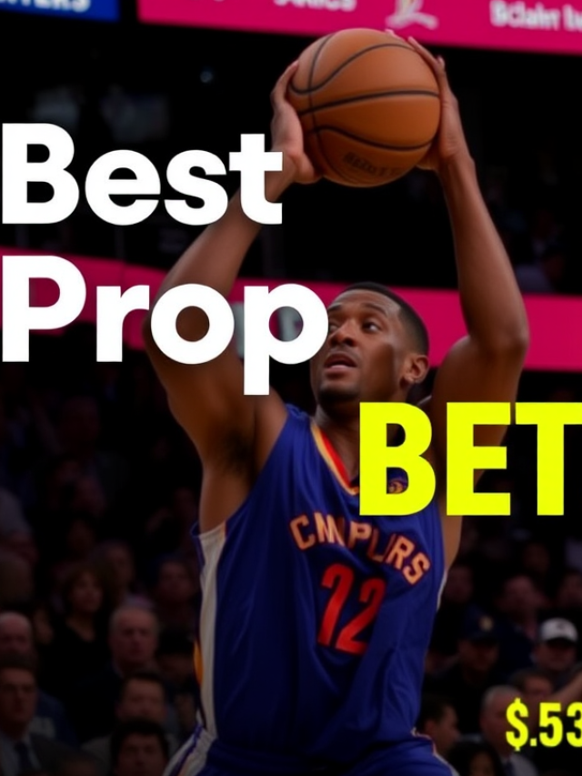 Best NBA Prop Bets for today