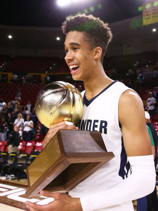 Oso Ighodaro basketball nba award