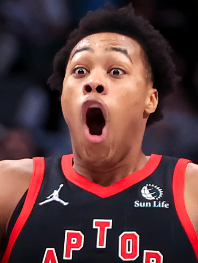 Scottie Barnes (22, Toronto Raptors)