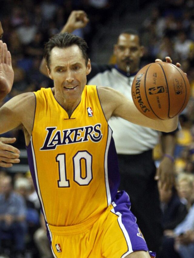 Steve Nash