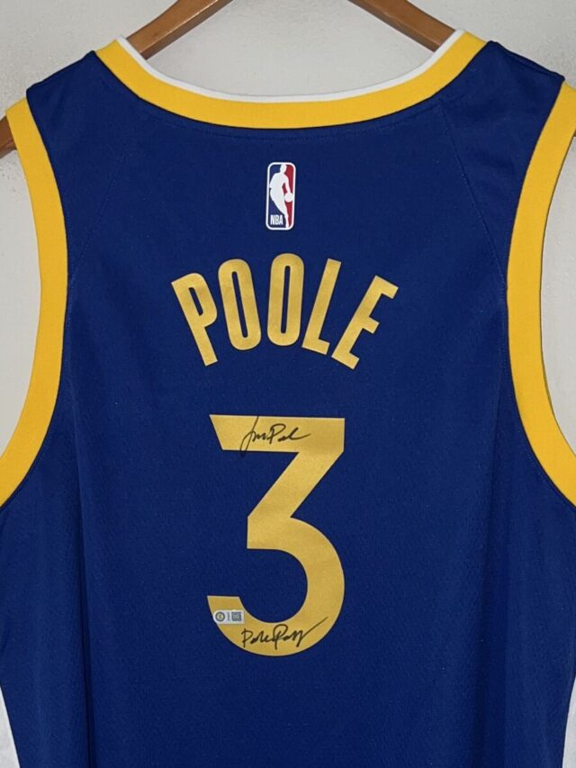 jordan poole jersey