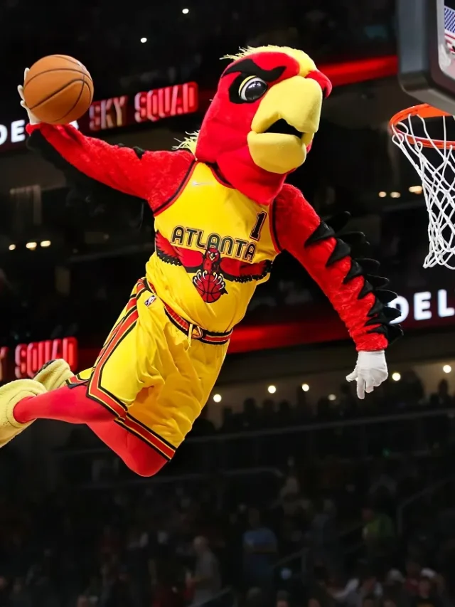 nba mascots basketball