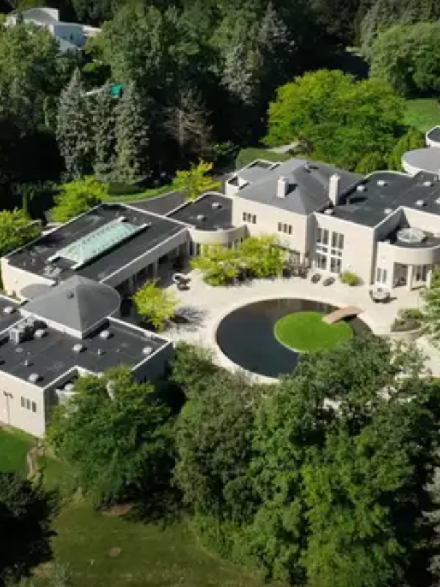 Michael Jordan house chicago
