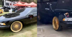 1996 Chevy Impala SS james harden