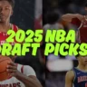 2025 NBA Draft Picks