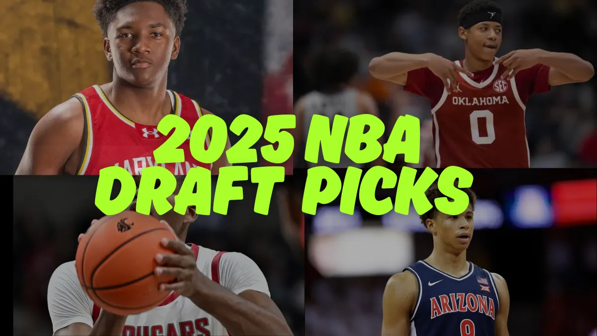 2025 NBA Draft Picks