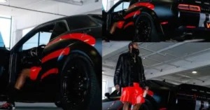 Dodge Challenger Hellcat james harden