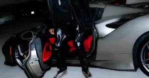 Ferrari F8 Spider james harden 