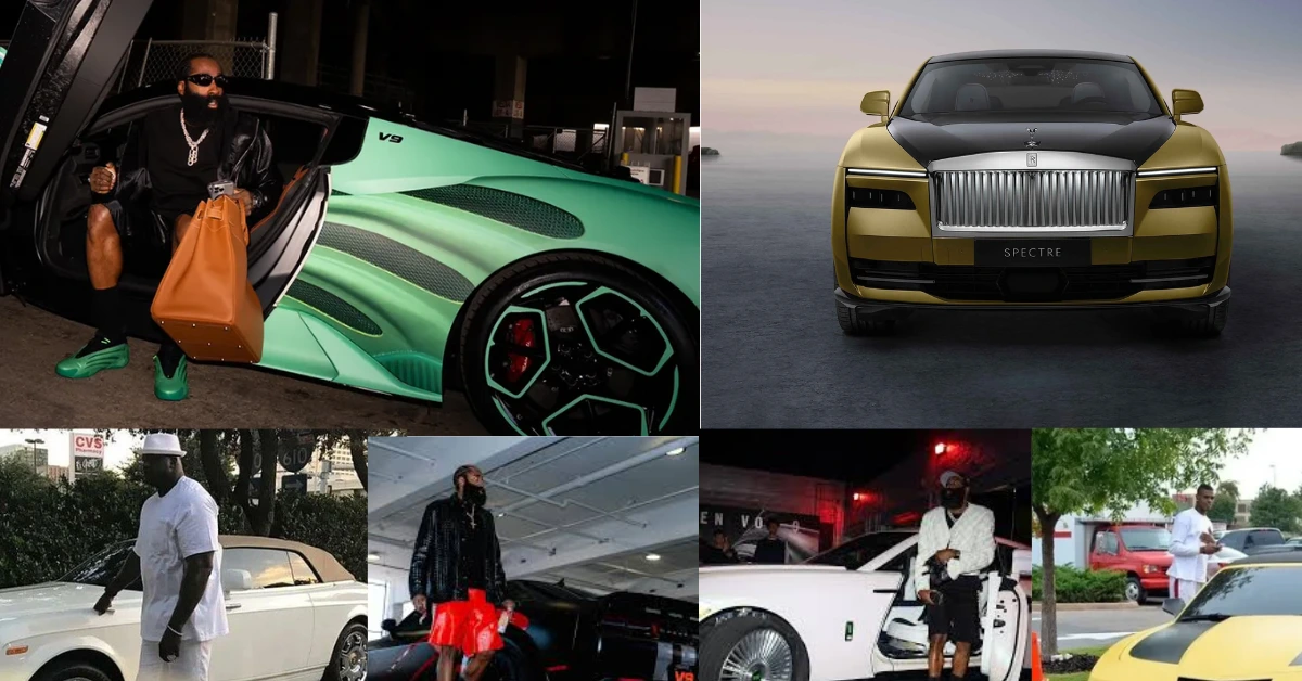 James Harden's Epic Car Collection
