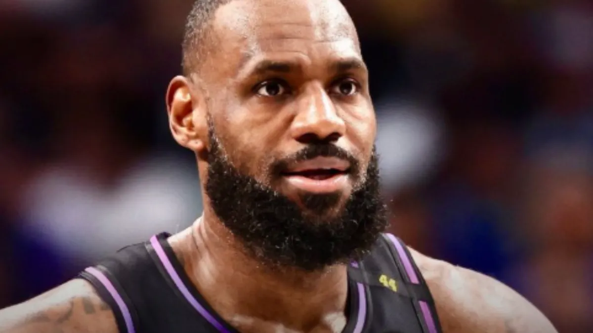 Lebron breaking news
