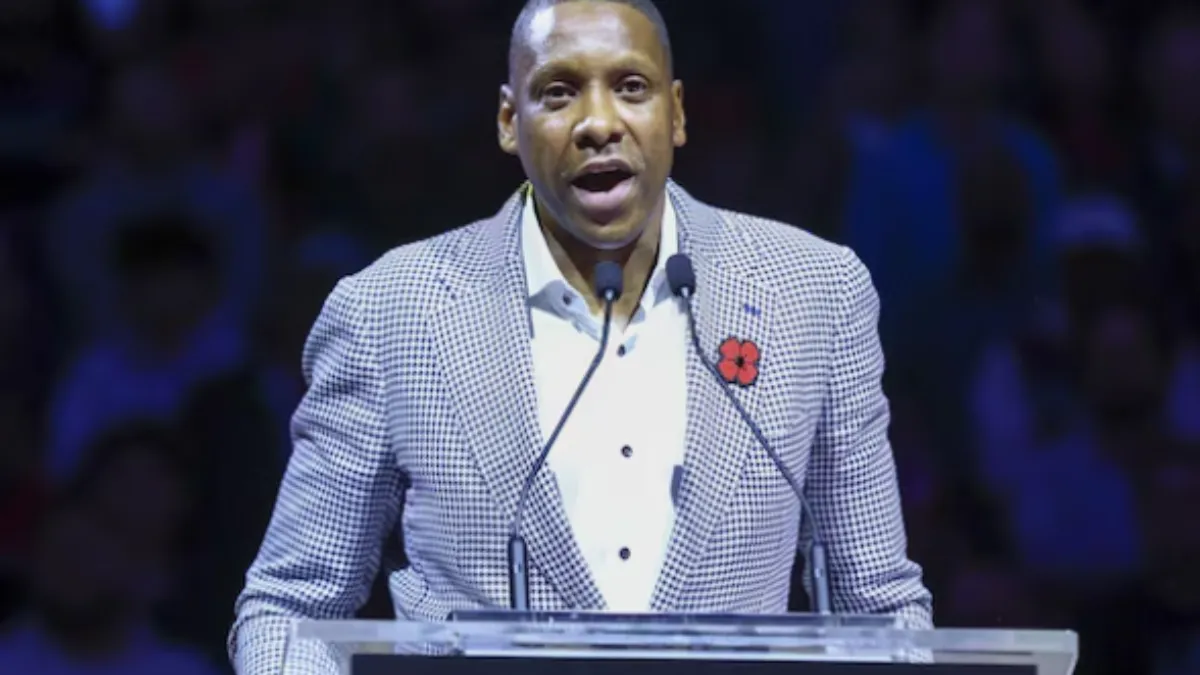 Masai Ujiri Leaves Raptors