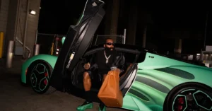 Maserati MC20 james harden