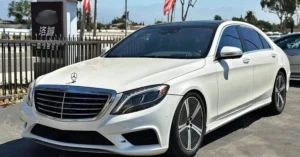 Mercedes-Benz S-Class james harden